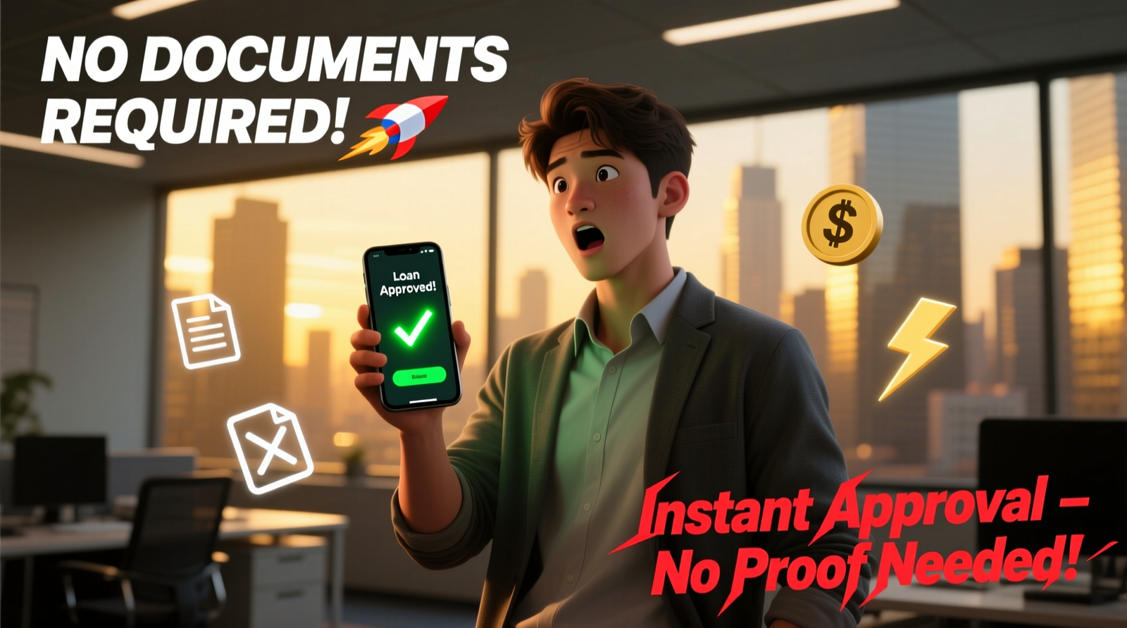 Personal Loan No Documents Required