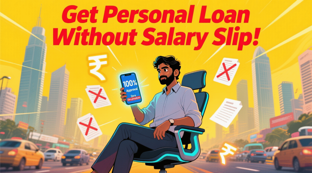 Personal Loan Without a Salary Slip in India