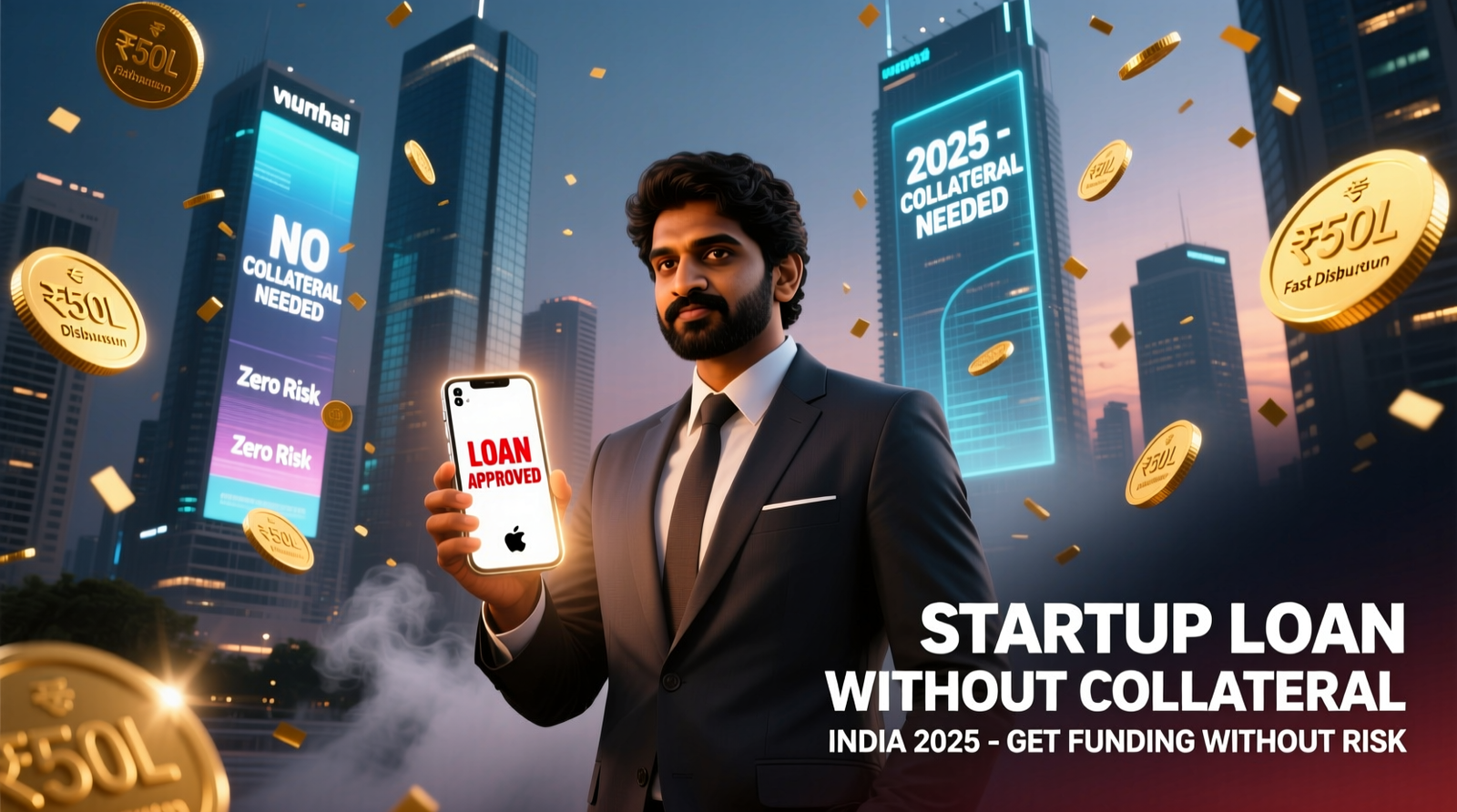 Startup Loan Without Collateral India 2025