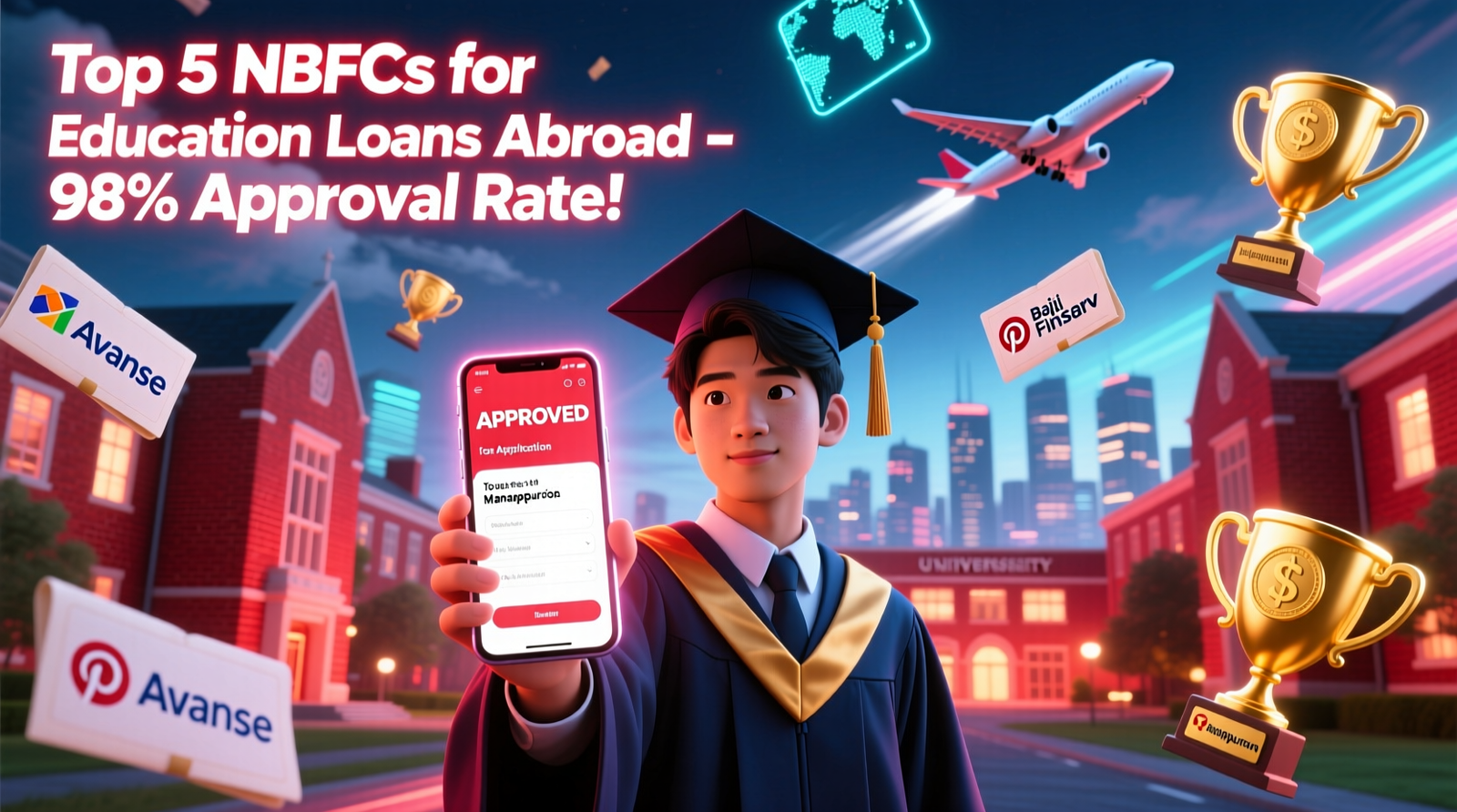 Top NBFCs For Education Loan For Foreign Studies