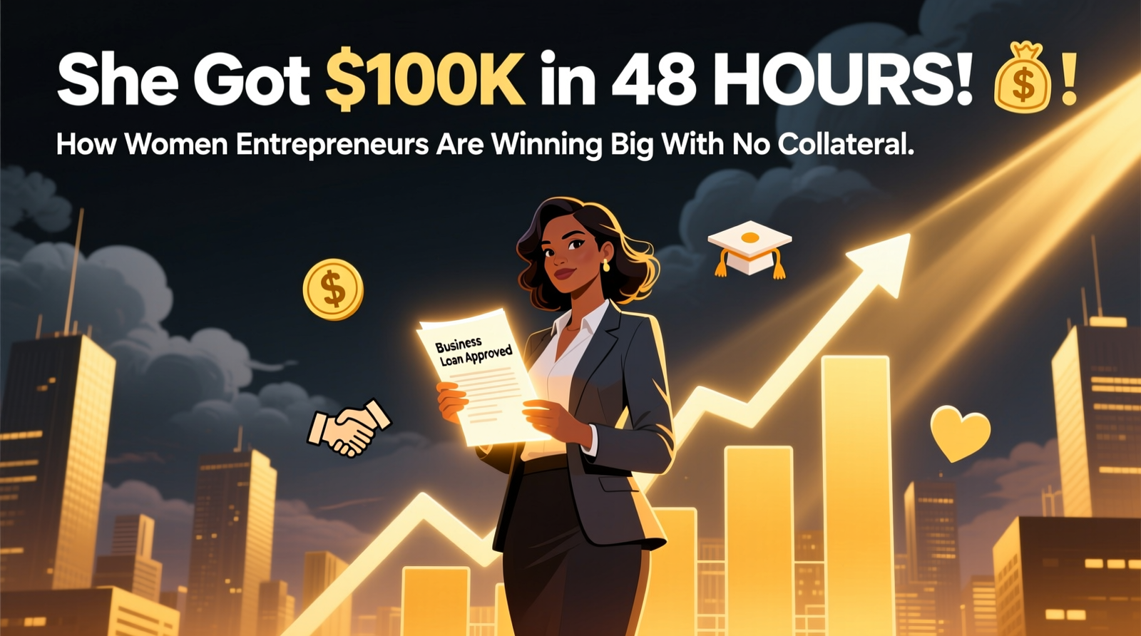 Business Loan For Women Entrepreneurs