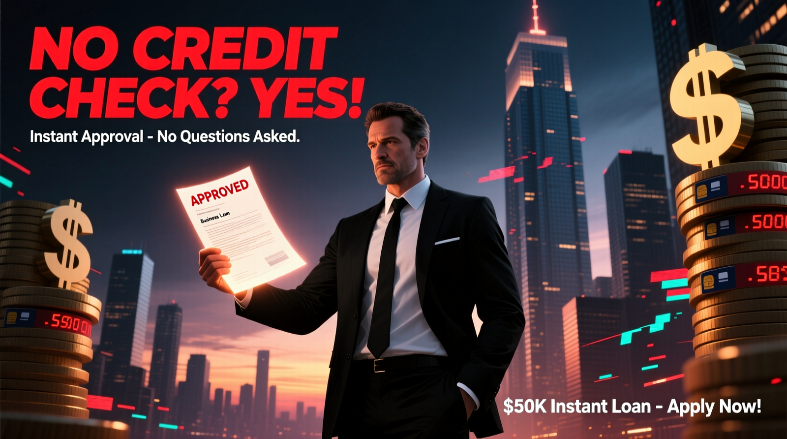 Business Loan Without Credit Check