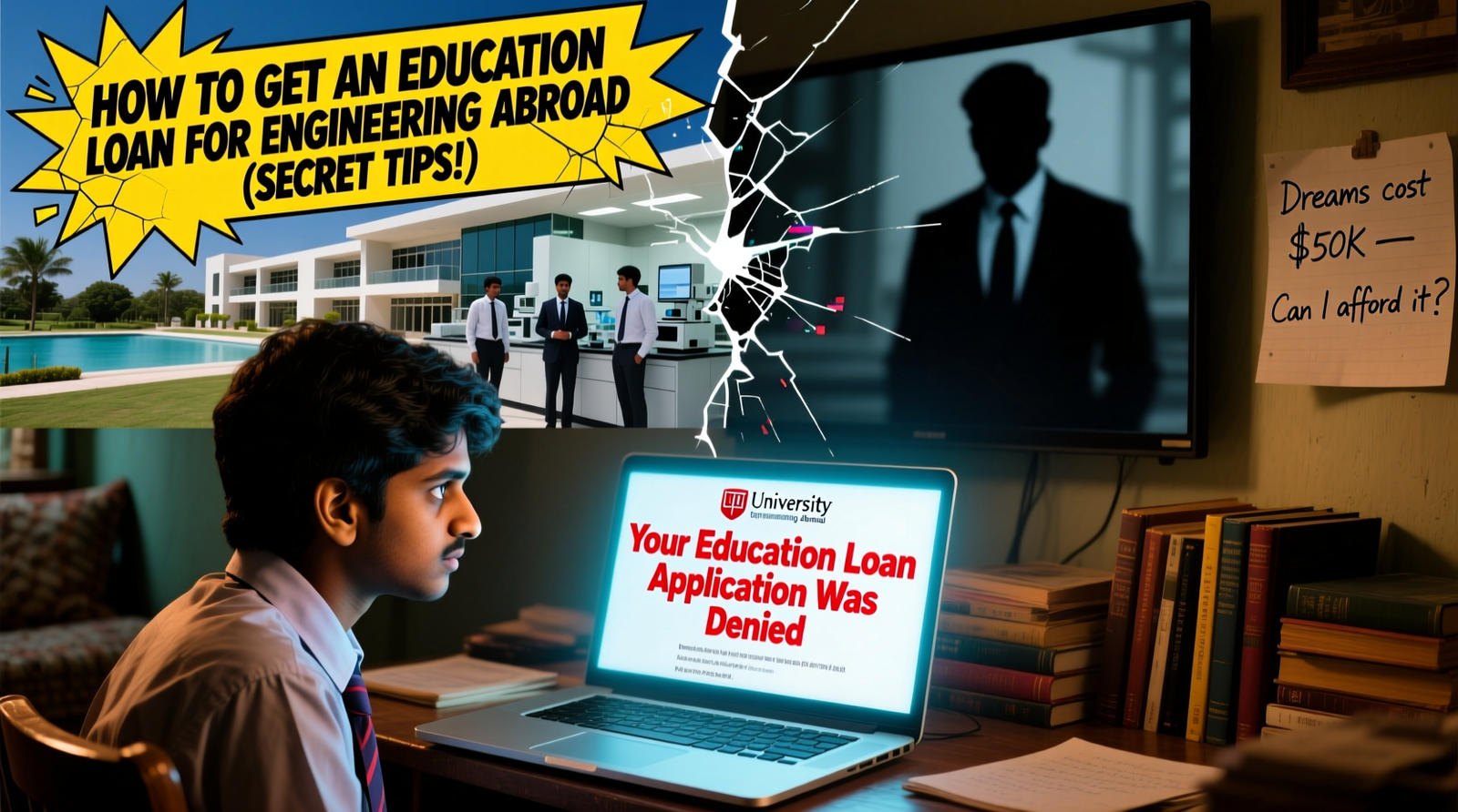 Education Loan For Engineering Abroad