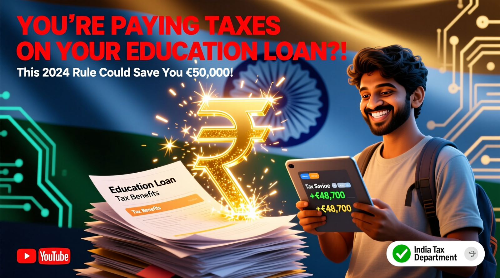 Education Loan Tax Benefits India