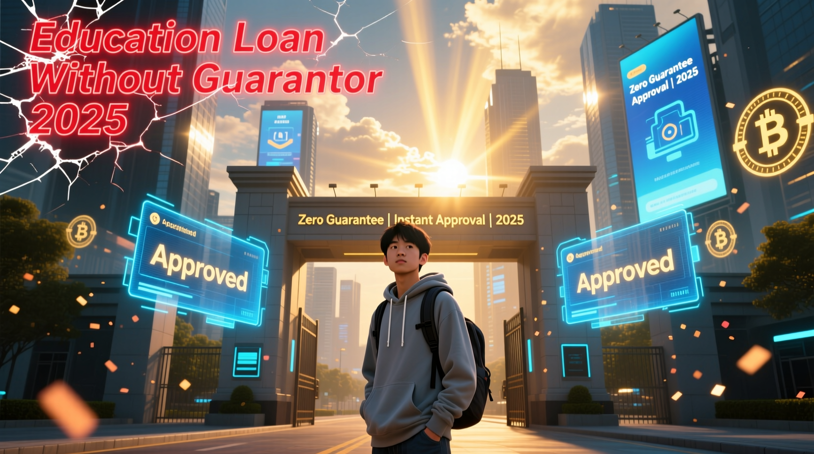 Education Loan Without Guarantor 2025