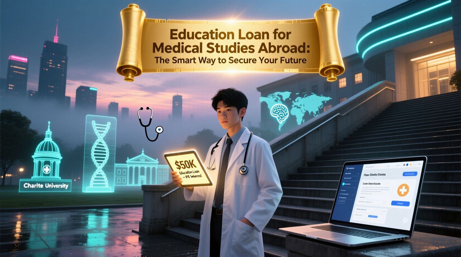 Education Loan for Medical Studies Abroad