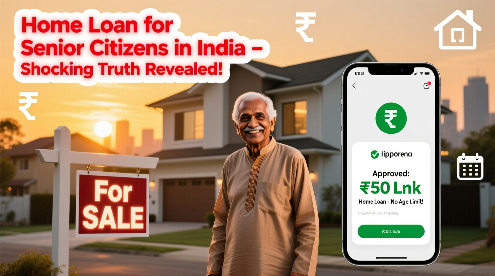 Home Loan For Senior Citizens India