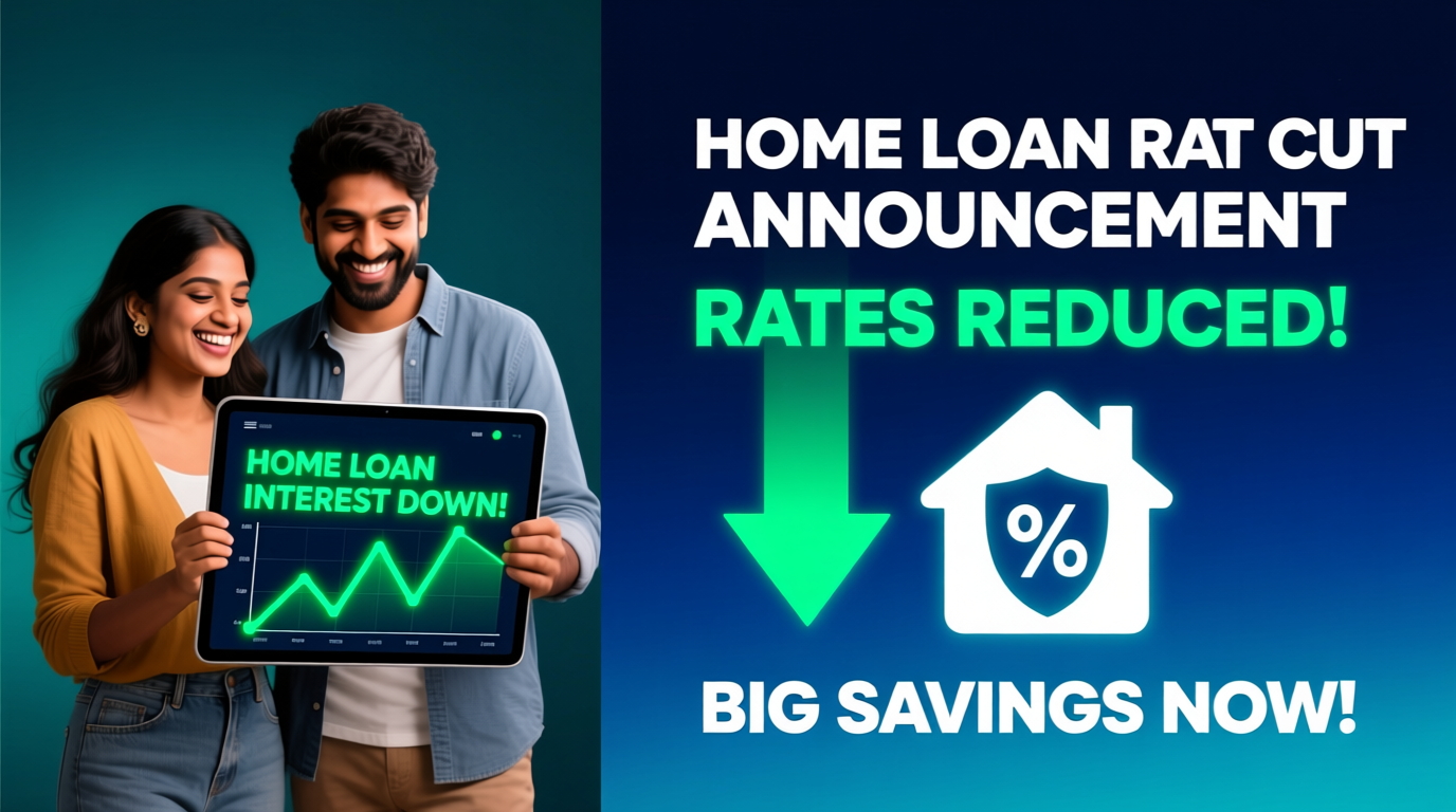 Home Loan Rate Cut Announcement