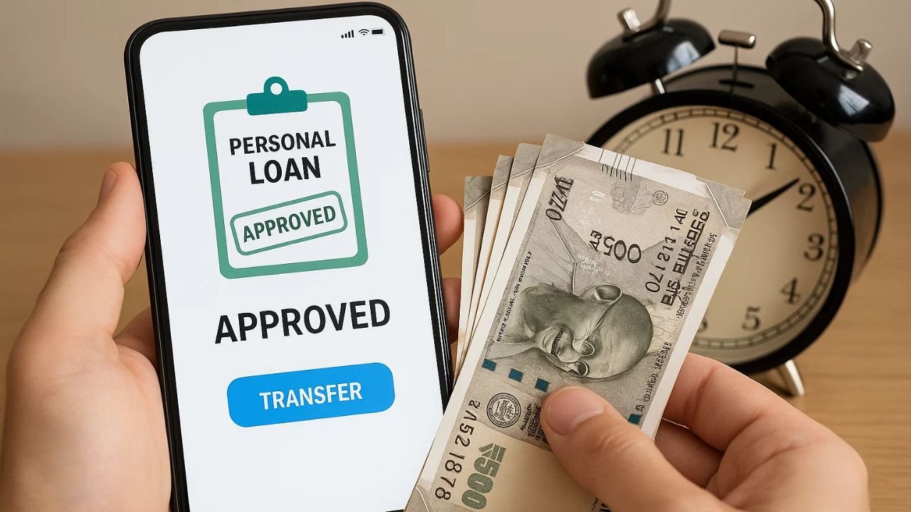 Instant Personal Loan Disbursal Time