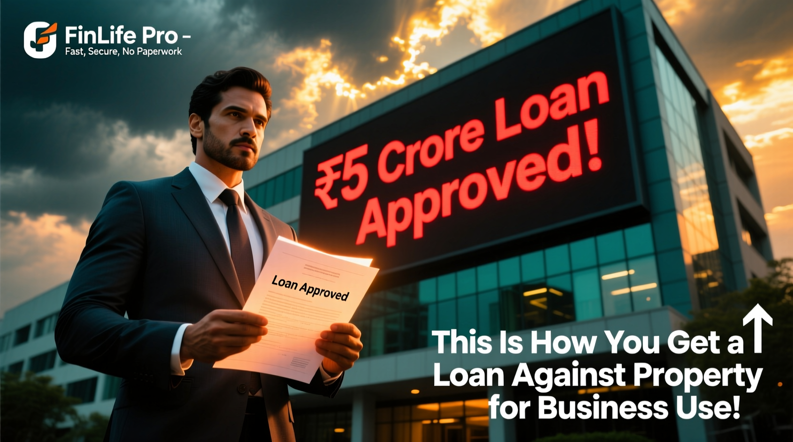 Loan Against Property For Business Use