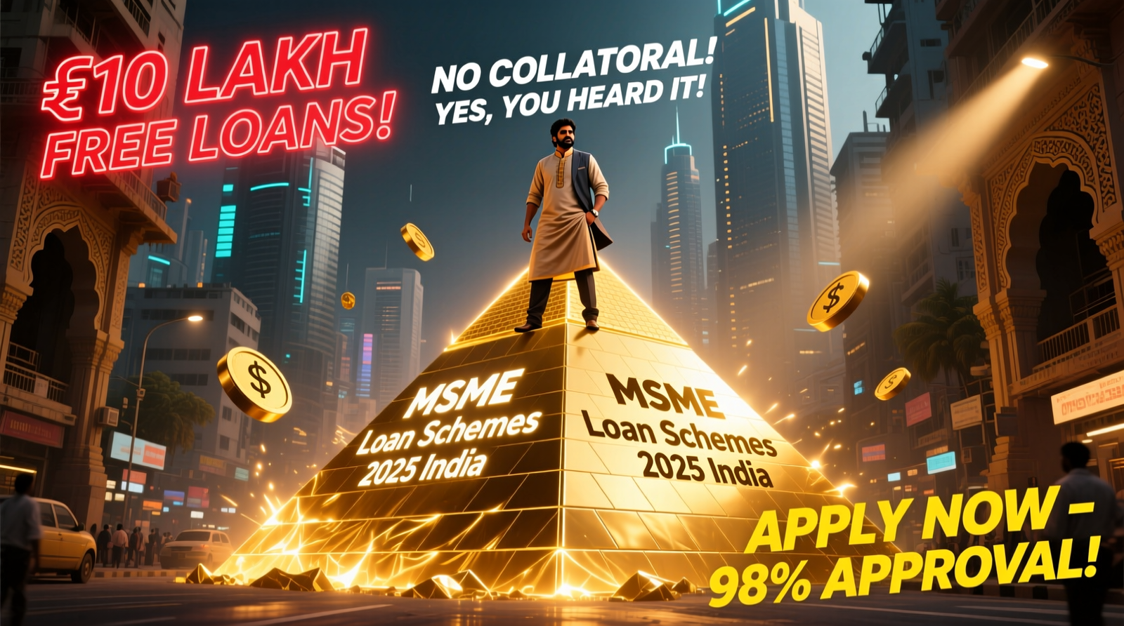 MSME Loan Schemes 2025 India