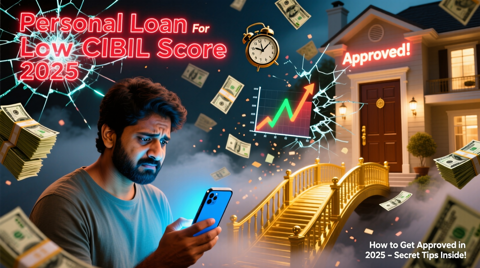 Personal Loan For Low CIBIL Score 2025