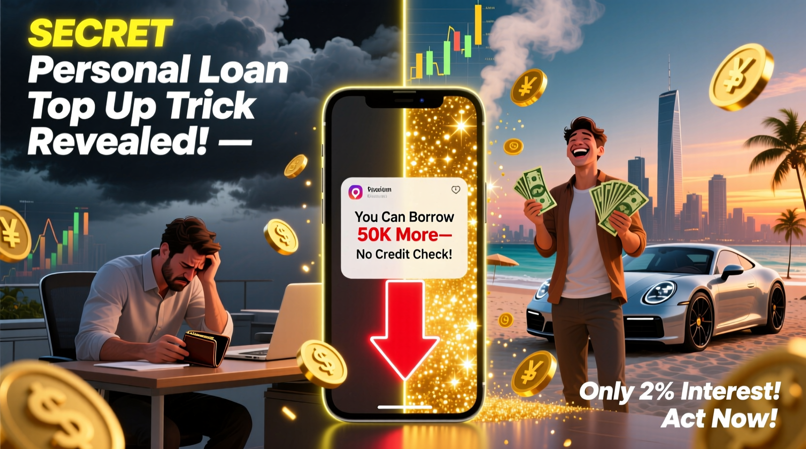 Personal Loan Top Up Options