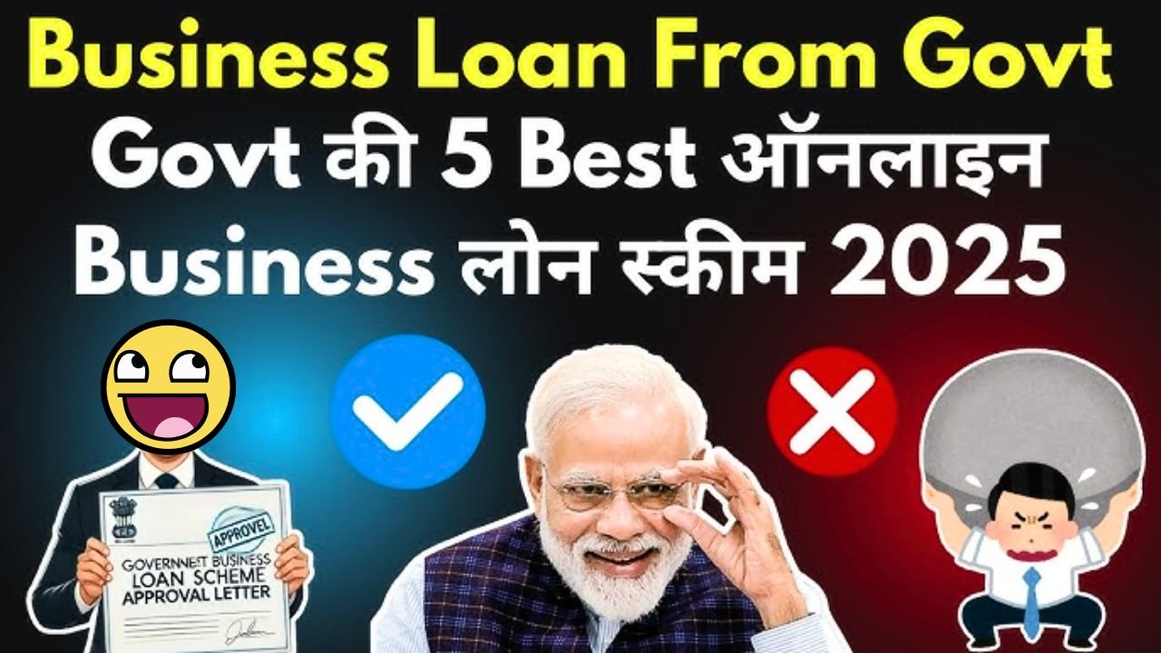 Startup Loan Schemes Govt India